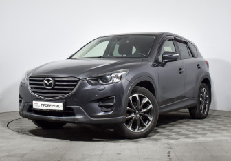 Подержанный автомобиль Mazda CX-5 2015 года (1 фото)