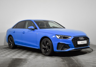 Подержанный автомобиль Audi A4 Sedan 2020 года (3 фото)