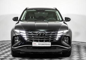 Подержанный автомобиль Hyundai Tucson 2021 года (2 фото)