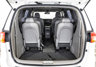 Подержанный автомобиль Kia Carnival 2019 года (29 фото)