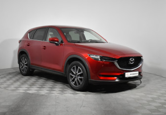 Подержанный автомобиль Mazda CX-5 2017 года (3 фото)