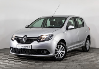 Подержанный автомобиль Renault Sandero 2014 года (10 фото)