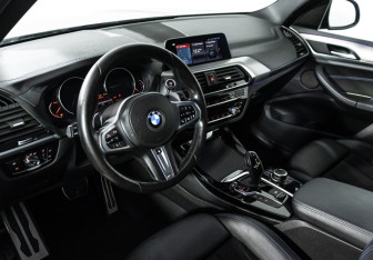 Подержанный автомобиль BMW X3 2021 года (11 фото)