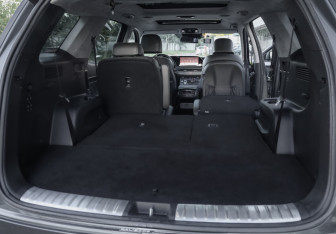 Подержанный автомобиль Hyundai Palisade 2021 года (35 фото)