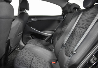 Подержанный автомобиль Hyundai Solaris Sedan 2016 года (12 фото)