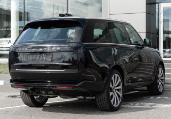 Новый Land Rover Range Rover 2024 (9 фото)