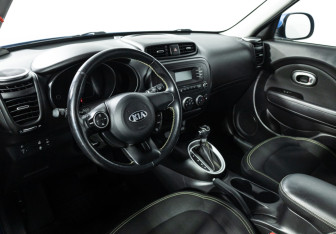 Подержанный автомобиль Kia Soul 2016 года (11 фото)
