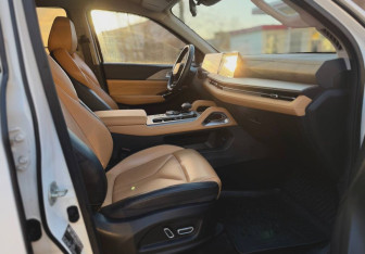 Подержанный автомобиль Changan Hunter Plus 2024 года (21 фото)