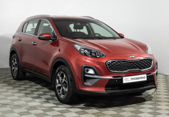Подержанный автомобиль Kia Sportage 2020 года (3 фото)