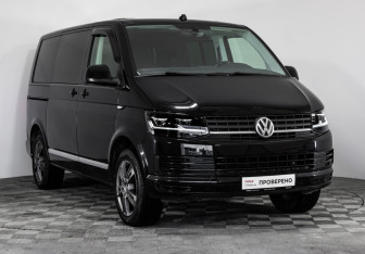 Подержанный автомобиль Volkswagen Caravelle 2018 года (3 фото)