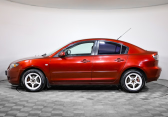 Подержанный автомобиль Mazda 3 Sedan 2008 года (8 фото)