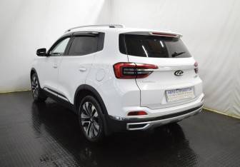 Подержанный автомобиль Chery Tiggo 4 2021 года (7 фото)
