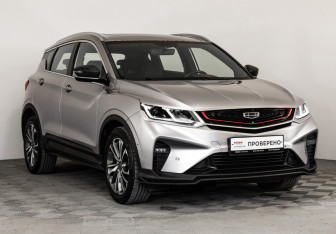 Подержанный автомобиль Geely Coolray 2020 года (4 фото)