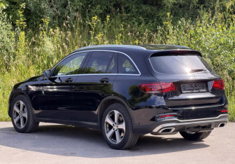Подержанный автомобиль Mercedes-Benz GLC Coupe 2019 года (4 фото)