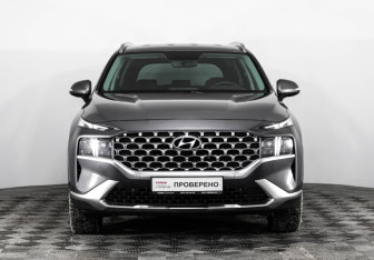 Подержанный автомобиль Hyundai Santa Fe 2021 года (2 фото)