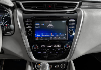 Подержанный автомобиль Nissan Murano Suv 2017 года (20 фото)