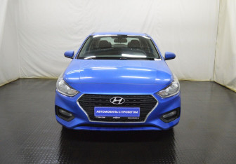 Подержанный автомобиль Hyundai Solaris Sedan 2018 года (2 фото)