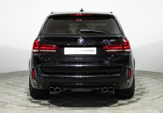 Подержанный автомобиль BMW X5 M 2016 года (6 фото)