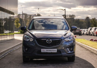 Подержанный автомобиль Mazda CX-5 2012 года (4 фото)