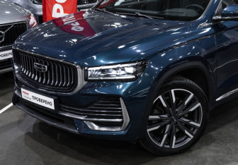 Подержанный автомобиль Geely Monjaro 2023 года (2 фото)
