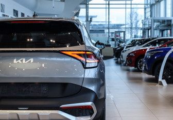 Новый Kia Sportage 2024 (8 фото)