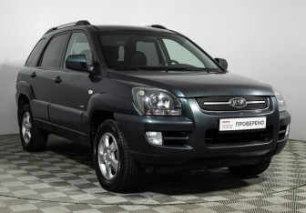 Подержанный автомобиль Kia Sportage 2008 года (3 фото)