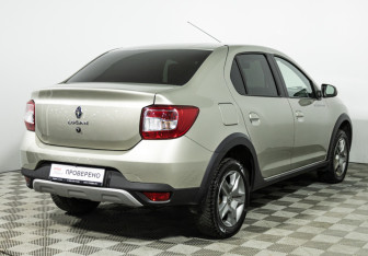 Подержанный автомобиль Renault Logan Sedan 2021 года (5 фото)