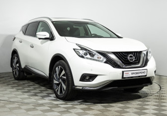 Подержанный автомобиль Nissan Murano Suv 2019 года (3 фото)