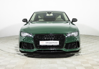 Подержанный автомобиль Audi A7 2015 года (2 фото)