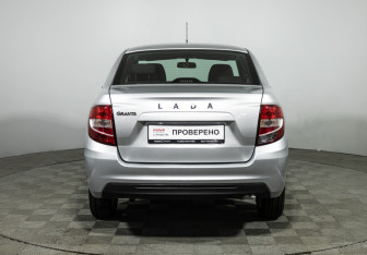 Новый LADA (ВАЗ) Granta Sedan 2024 (6 фото)
