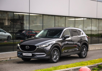 Подержанный автомобиль Mazda CX-5 2018 года (3 фото)