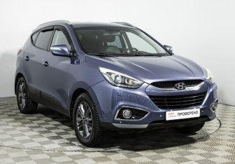 Подержанный автомобиль Hyundai ix35 2014 года (3 фото)