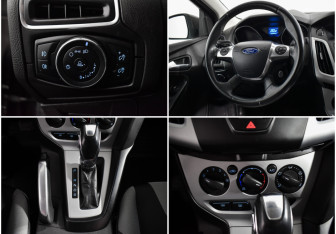 Подержанный автомобиль Ford Focus Sedan 2012 года (17 фото)