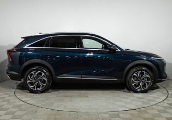 Подержанный автомобиль Haval F7 2024 года (4 фото)