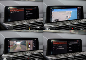 Подержанный автомобиль BMW X4 2021 года (20 фото)