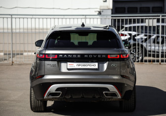 Подержанный автомобиль Land Rover Range Rover Velar 2018 года (8 фото)