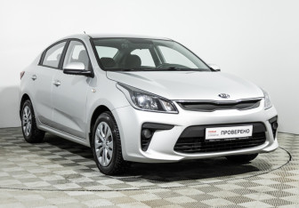 Подержанный автомобиль Kia Rio Sedan 2020 года (3 фото)
