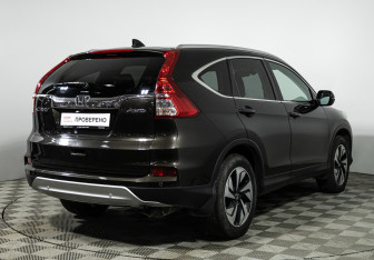 Подержанный автомобиль Honda CR-V 2015 года (5 фото)