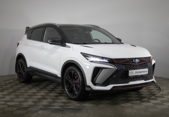 Подержанный автомобиль Geely Coolray 2023 года (3 фото)