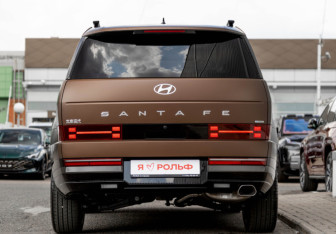Новый Hyundai Santa Fe 2026 (5 фото)