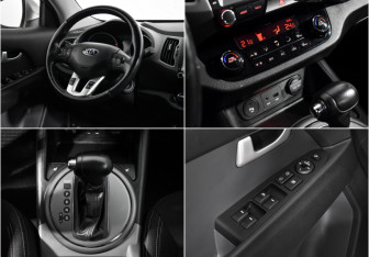 Подержанный автомобиль Kia Sportage 2014 года (15 фото)