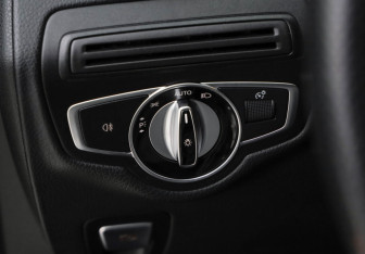 Подержанный автомобиль Mercedes-Benz GLC Coupe 2016 года (24 фото)