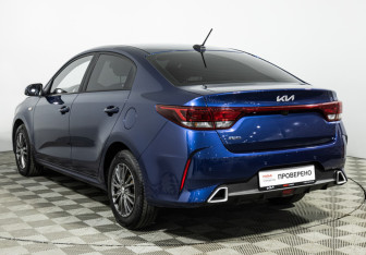 Подержанный автомобиль Kia Rio Sedan 2022 года (7 фото)