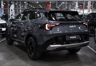 Новый Kia Sportage 2026 (10 фото)