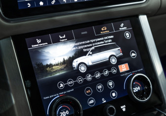 Подержанный автомобиль Land Rover Range Rover 2019 года (36 фото)