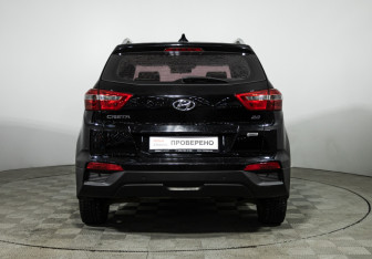 Подержанный автомобиль Hyundai Creta 2017 года (6 фото)