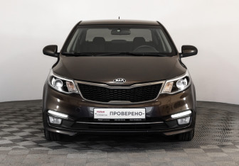 Подержанный автомобиль Kia Rio Sedan 2016 года (2 фото)