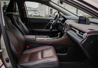 Подержанный автомобиль Lexus RX 2017 года (31 фото)