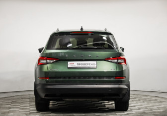 Подержанный автомобиль Skoda Kodiaq 2020 года (6 фото)