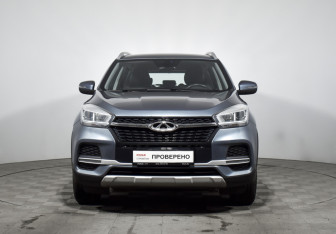 Подержанный автомобиль Chery Tiggo 4 2021 года (2 фото)